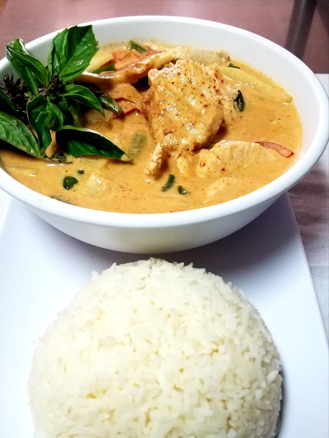 Red Curry.
