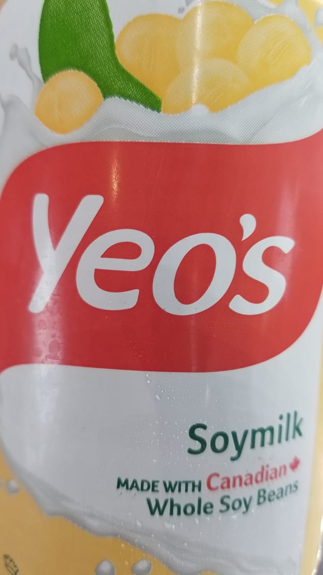 Soy Milk.