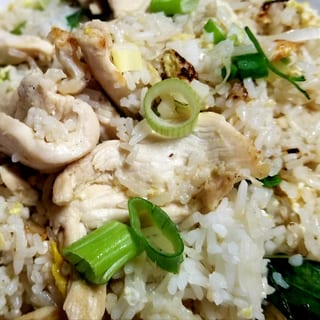 Salted Fish Fried Rice (Com Chien Ca Mang)