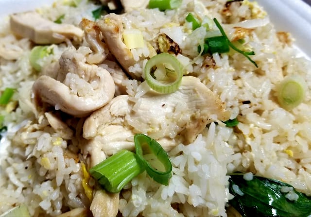 Salted Fish Fried Rice (Com Chien Ca Mang).