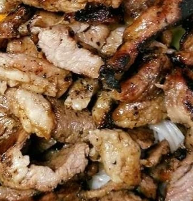 Side of Grilled Pork.