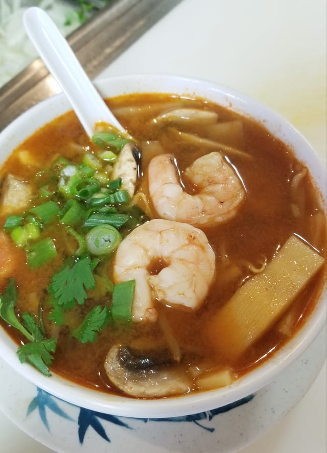 Tom Yum.