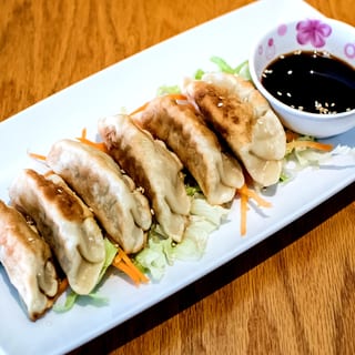 Chicken & Vegetable Dumplings