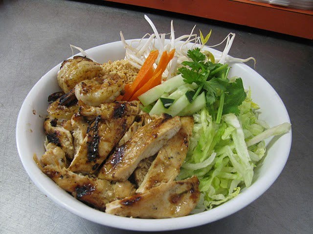 Grilled Chicken (Ga Nuong).