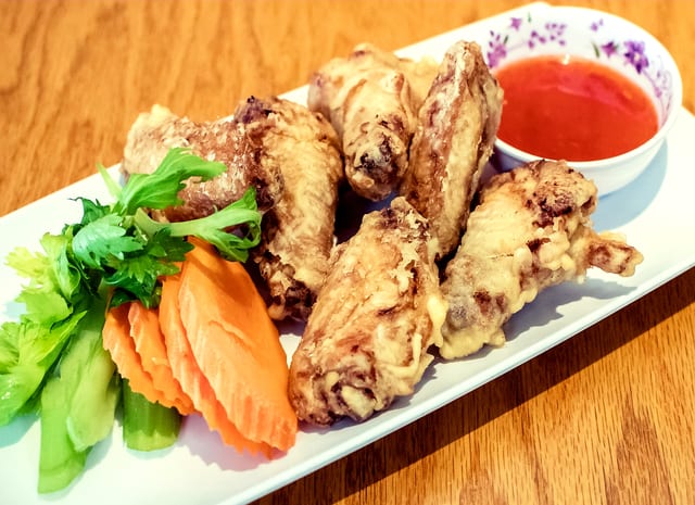 Crispy Wings.