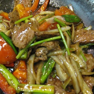 Tomato Pepper Steak
