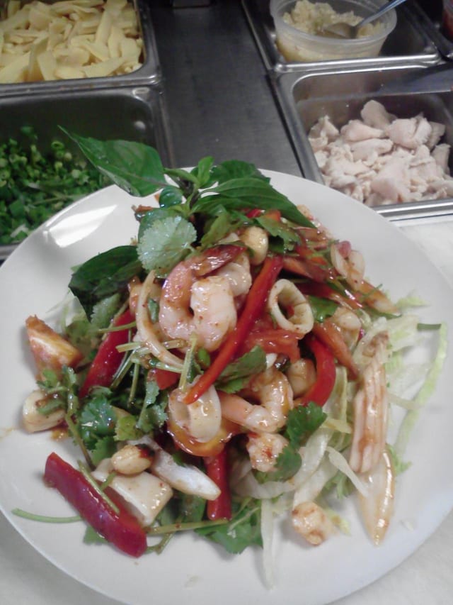 Yum Seafood.