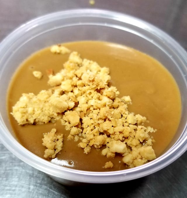 Peanut Sauce.
