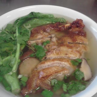 Mi Vit Tiem (Duck Noodle Soup)