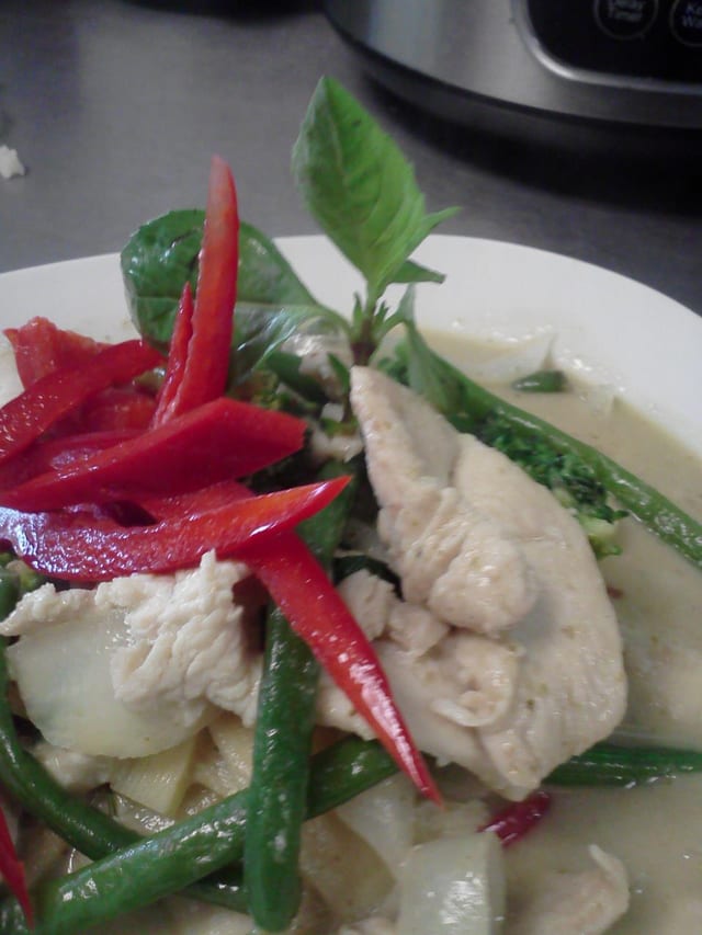 Green Curry.