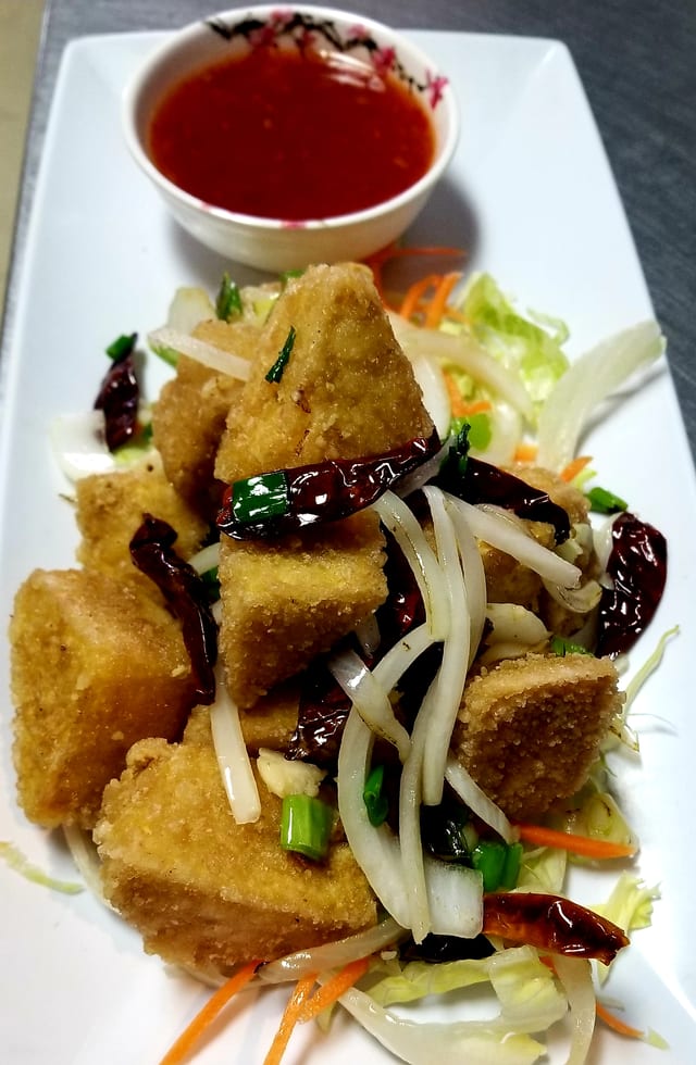 Fried Tofu.
