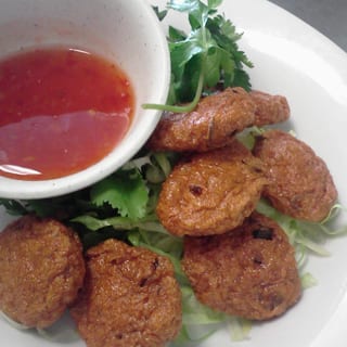 Thai Style Fish Cakes