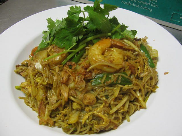 Singapore Noodles.