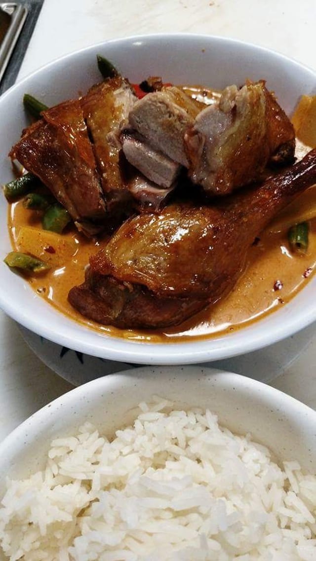 Roasted Duck.