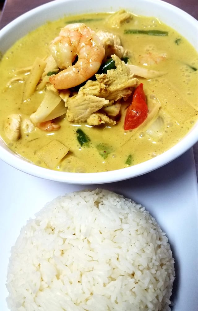 Yellow Curry.