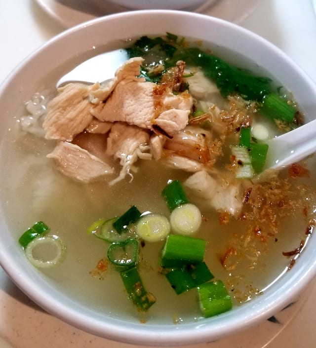 Chicken & Rice Soup.