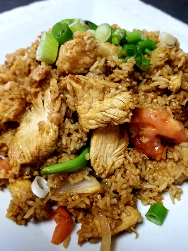 Thai Fried Rice.