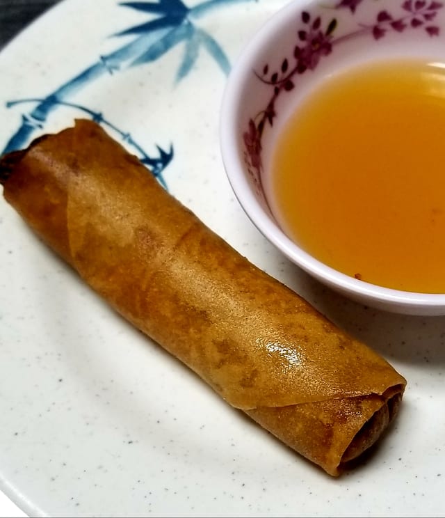Pork Spring Roll (1 Piece).