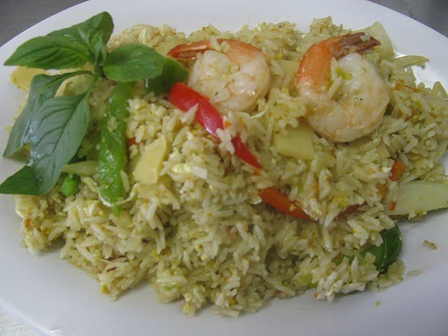 Basil Fried Rice.