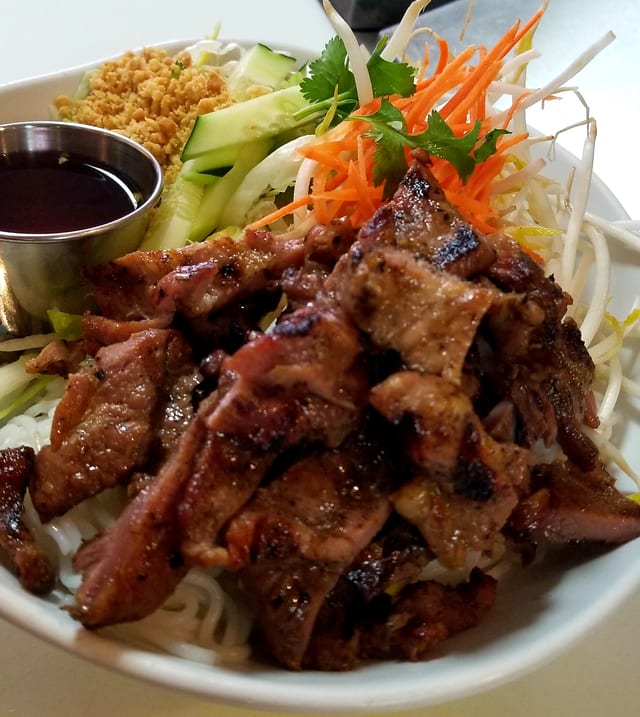 Grilled Pork (Thit Nuong).