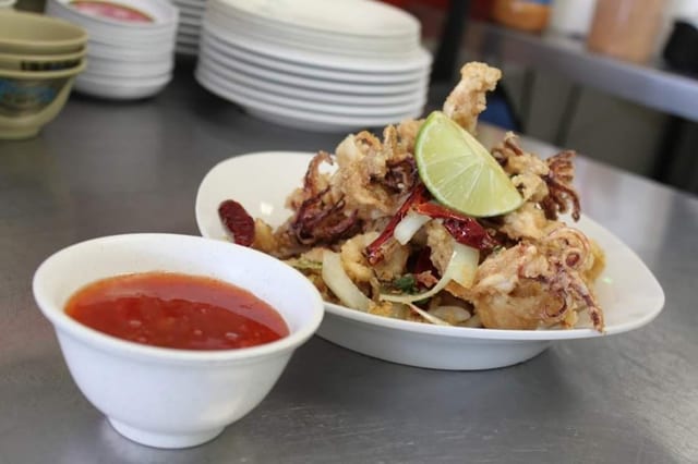 Calamari.