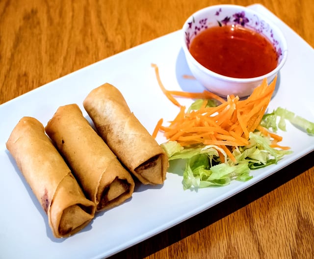 Spring Rolls (Fried).