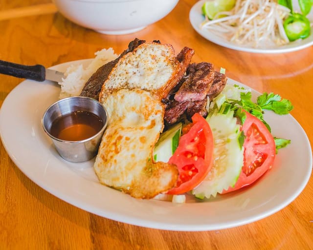 Grilled Beef Ribs (Bo Nuong).