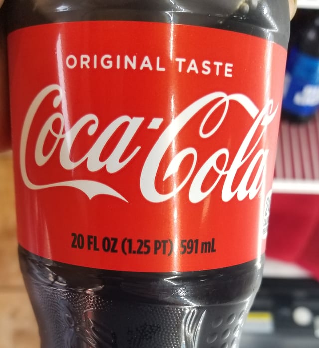 Coke Classic 20oz.
