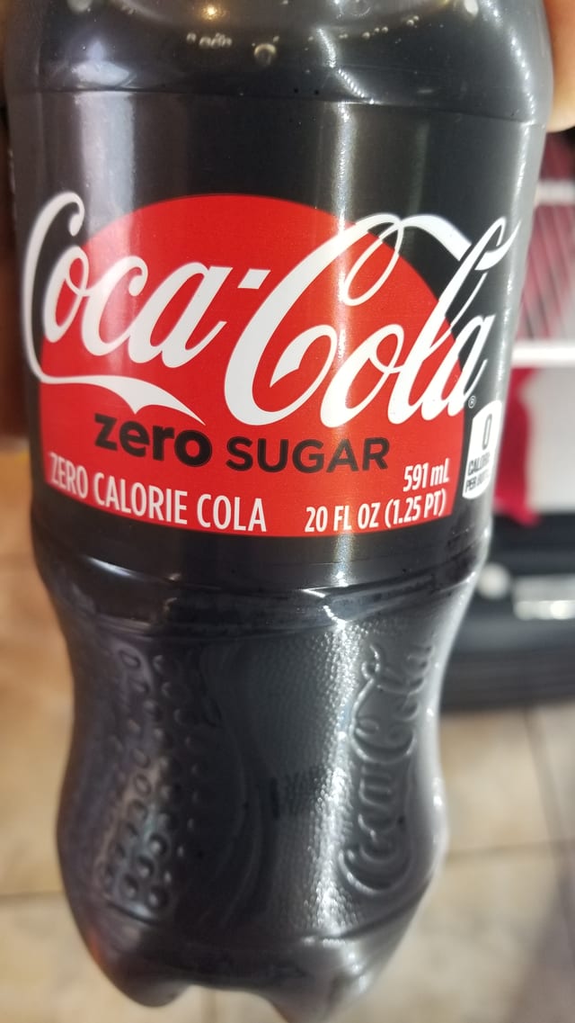 Coke Zero 20oz.