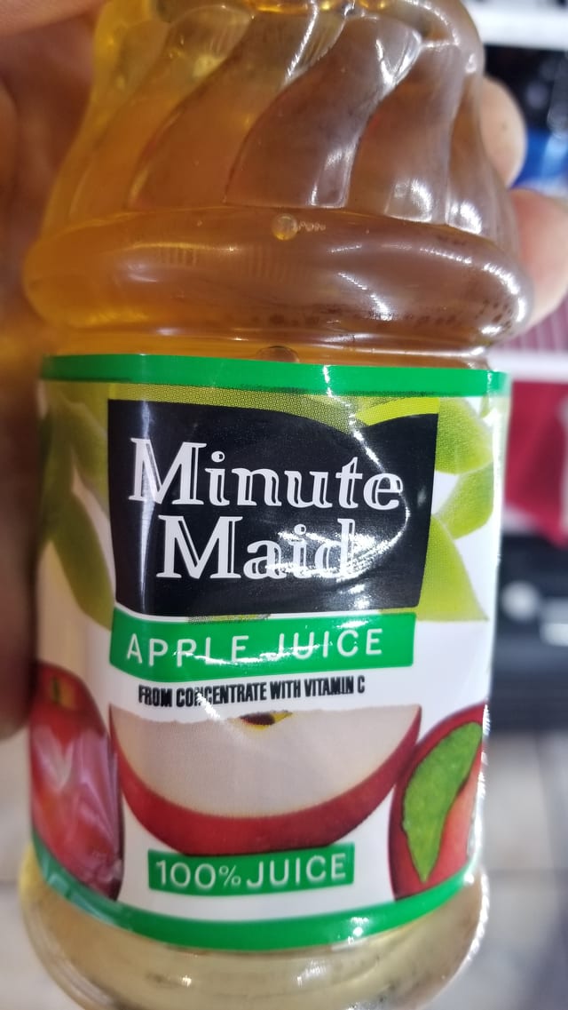 Apple Juice.