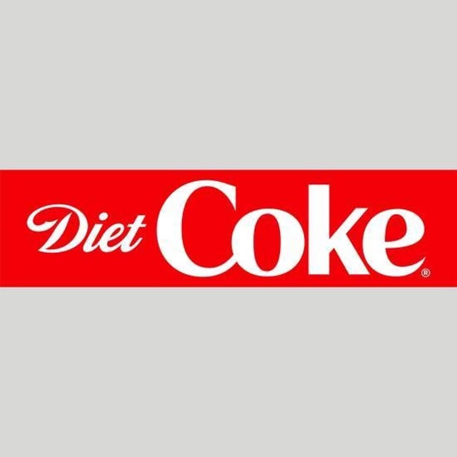 Diet Coke 12oz can.