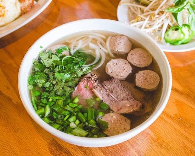 Pho noodle.