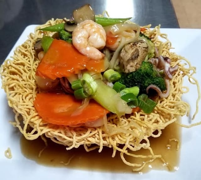 Egg Noodles.
